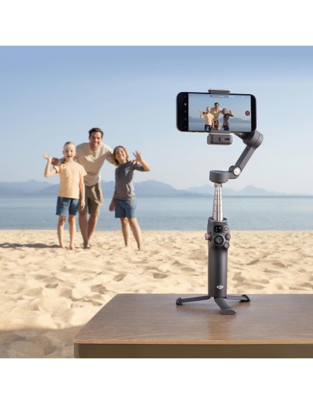 DJI Osmo Mobile 7P Gimbal a 3 Assi per Smartphone Grey