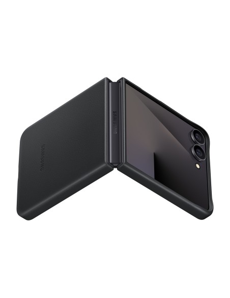 Samsung Kindsuit Case Nero per Galaxy Z Flip7 (EF-VF766PBEGWW)