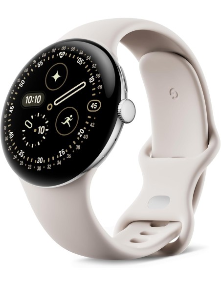 Google Pixel Watch 4 LTE 45mm Polished Silver / Porcelain (GA10844-EU)