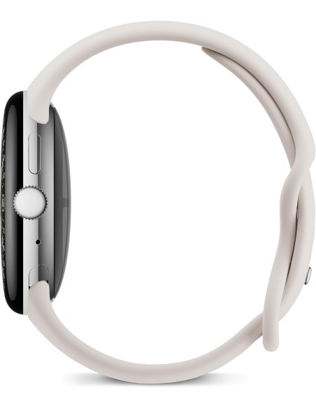 Google Pixel Watch 4 LTE 45mm Polished Silver / Porcelain (GA10844-EU)