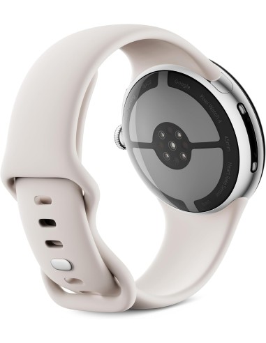 Google Pixel Watch 4 LTE 45mm Polished Silver / Porcelain (GA10844-EU)