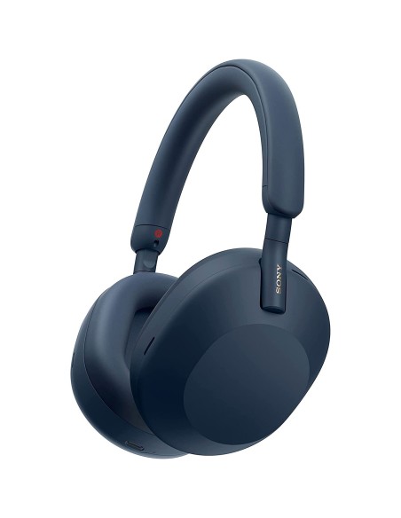 Sony WH-1000XM5 Cuffie Over-Ear Wireless Noise Cancelling Midnight Blue