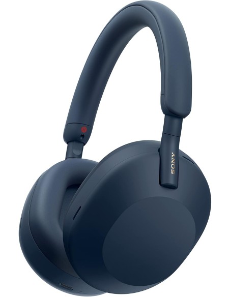 Sony WH-1000XM5 Cuffie Over-Ear Wireless Noise Cancelling Midnight Blue