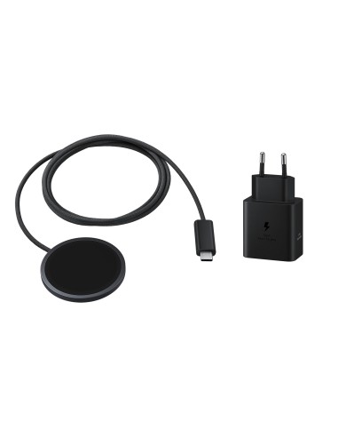 Samsung Magnet Wireless Charger Qi2 25W con alimentatore 45W EP-P2900TB - Dark Gray