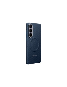Samsung Carbon Magnet Case Dark Blue per Galaxy S26+ - EF-KS947SC
