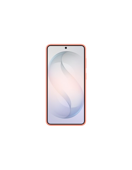 Samsung Silicone Magnet Case per Galaxy S26+ Rosso Corallo (EF-ES947CO)