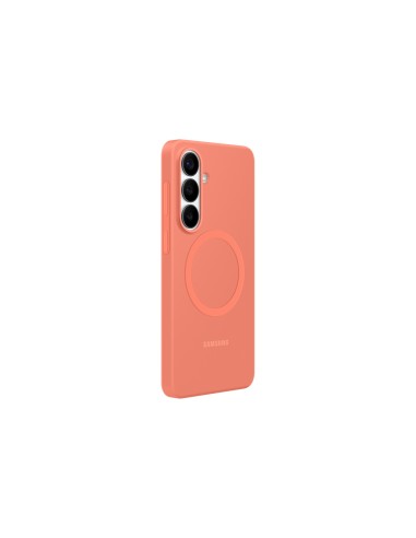 Samsung Silicone Magnet Case per Galaxy S26+ Rosso Corallo (EF-ES947CO)