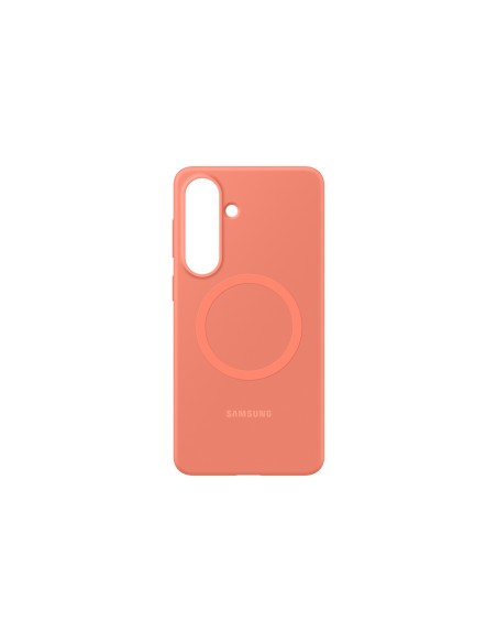 Samsung Silicone Magnet Case per Galaxy S26+ Rosso Corallo (EF-ES947CO)