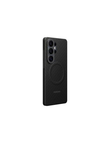 Samsung Carbon Magnet Case per Galaxy S26 Ultra Nero (EF-KS948SN)
