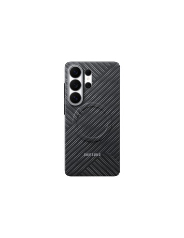 Samsung Carbon Magnet Case per Galaxy S26 Ultra Grigio Scuro (EF-KS948SS)