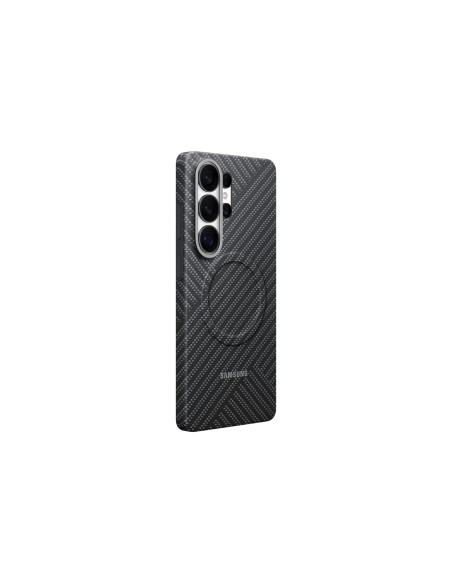 Samsung Carbon Magnet Case per Galaxy S26 Ultra Grigio Scuro (EF-KS948SS)
