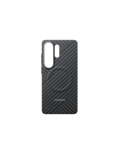 Samsung Carbon Magnet Case per Galaxy S26 Ultra Grigio Scuro (EF-KS948SS)