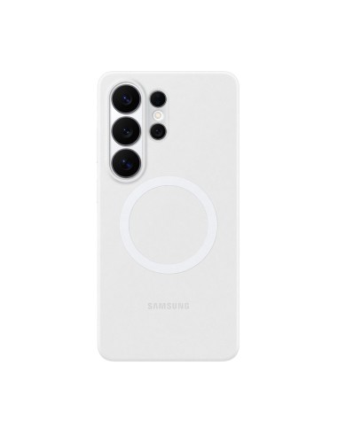 Samsung Silicone Magnet Case per Galaxy S26 Ultra Bianco (EF-ES948CW)