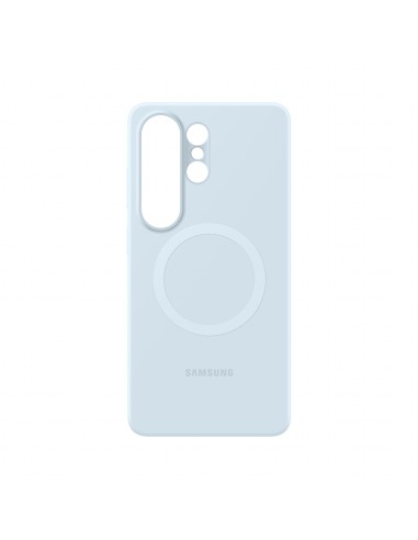 Samsung Silicone Magnet Case per Galaxy S26 Ultra Azzurro (EF-ES948CL)