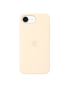 Apple Silicone Case con MagSafe per iPhone 17e - Vanilla