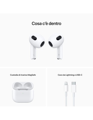 Apple AirPods (terza generazione)
