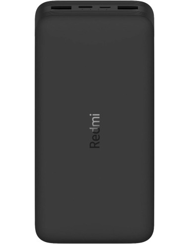 Xiaomi Redmi Power Bank 20.000 mAh 18W Black - VXN4304GL