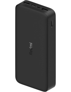 Xiaomi Redmi Power Bank 20.000 mAh 18W Black - VXN4304GL 2