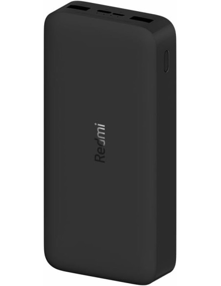 Xiaomi Redmi Power Bank 20.000 mAh 18W Black - VXN4304GL