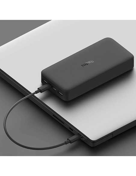 Xiaomi Redmi Power Bank 20.000 mAh 18W Black - VXN4304GL