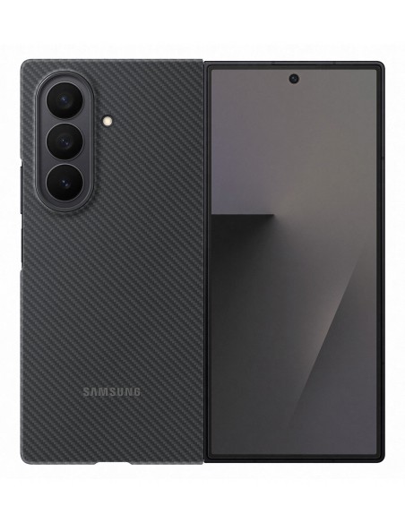 Samsung Carbon Shield Case Black per Galaxy Z Fold7 - EF-XF966SBEGWW