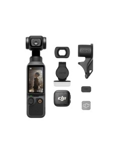 DJI Osmo Pocket 4 Creator Combo Fotocamera vlog 4K Nera - CP.OS.00000544.01