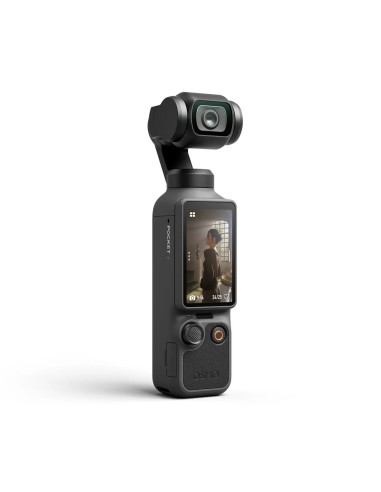 DJI Osmo Pocket 4 Creator Combo Fotocamera vlog 4K Nera - CP.OS.00000544.01
