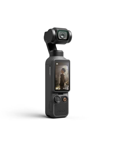 DJI Osmo Pocket 4 Creator Combo Fotocamera vlog 4K Nera - CP.OS.00000544.01