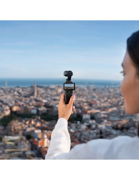 DJI Osmo Pocket 4 Creator Combo Fotocamera vlog 4K Nera - CP.OS.00000544.01
