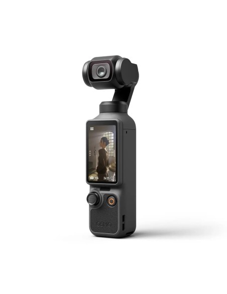 DJI Osmo Pocket 4 Standard Combo Fotocamera vlog 4K Nera - CP.OS.00000545.01