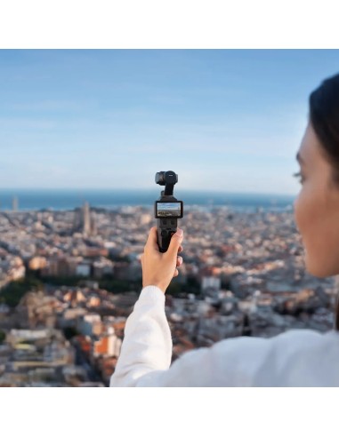 DJI Osmo Pocket 4 Standard Combo Fotocamera vlog 4K Nera - CP.OS.00000545.01