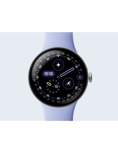 Google Pixel Watch 4 LTE 41mm Polished Silver / Iris - GA10839-EU