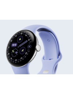 Google Pixel Watch 4 LTE 41mm Polished Silver / Iris - GA10839-EU 2