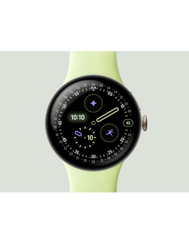 Google Pixel Watch 4 LTE 41mm Champagne Gold / Lemongrass - GA10834-EU