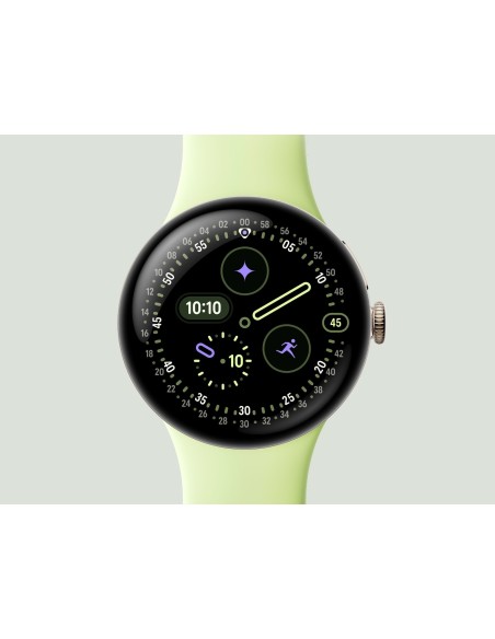 Google Pixel Watch 4 LTE 41mm Champagne Gold / Lemongrass - GA10834-EU