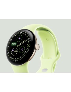 Google Pixel Watch 4 LTE 41mm Champagne Gold / Lemongrass - GA10834-EU 2