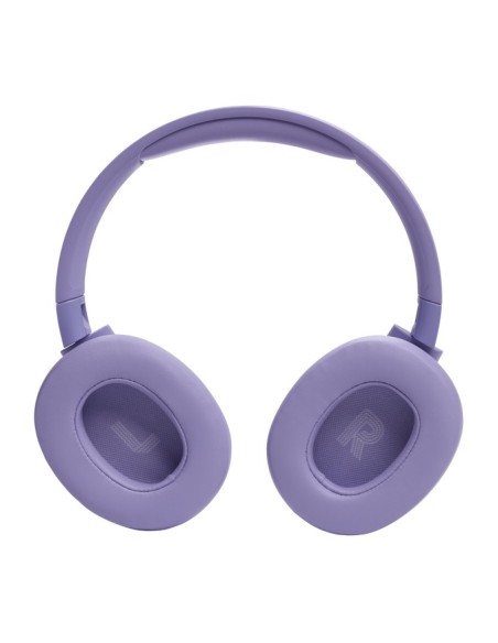 JBL Tune 720BT Cuffie Over-Ear Bluetooth Purple - JBLT720BTPUR