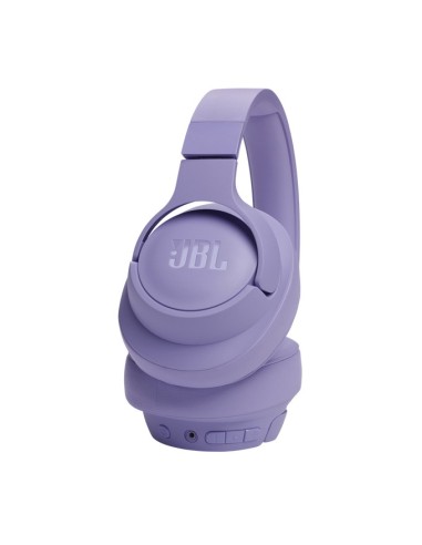 JBL Tune 720BT Cuffie Over-Ear Bluetooth Purple - JBLT720BTPUR