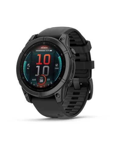 Garmin fenix E Smartwatch Multisport GPS 47mm Graphite - 010-03025-01