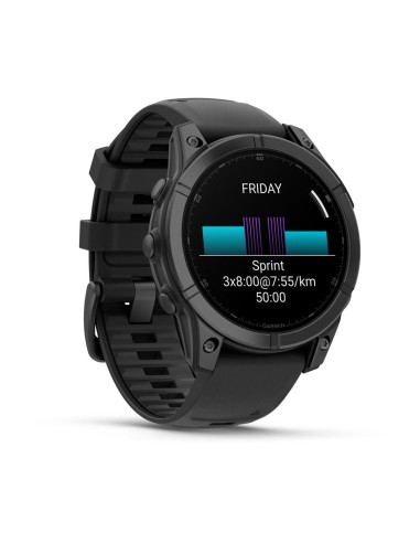 Garmin fenix E Smartwatch Multisport GPS 47mm Graphite - 010-03025-01