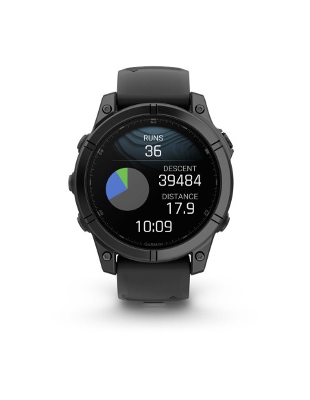 Garmin fenix E Smartwatch Multisport GPS 47mm Graphite - 010-03025-01