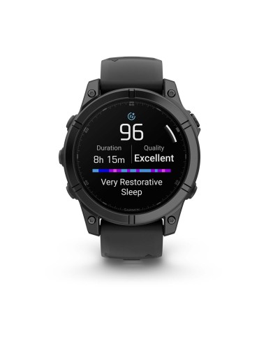 Garmin fenix E Smartwatch Multisport GPS 47mm Graphite - 010-03025-01