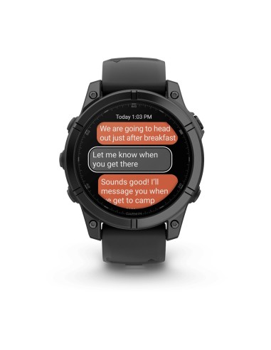 Garmin fenix E Smartwatch Multisport GPS 47mm Graphite - 010-03025-01
