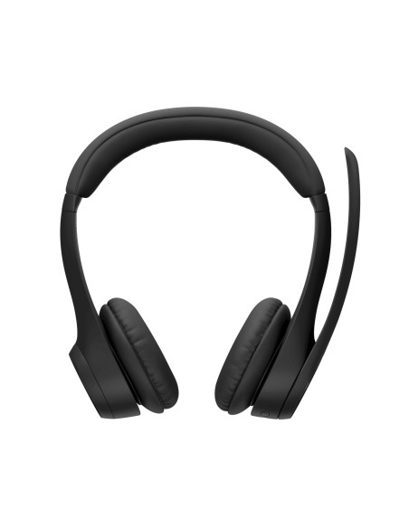 Logitech Zone 300 Cuffie Wireless Bluetooth con Microfono a Cancellazione di Rumore Black - 981-001407