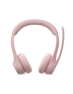 Logitech Zone 300 Cuffie Wireless Bluetooth con Microfono a Cancellazione di Rumore Rosa - 981-001412 2