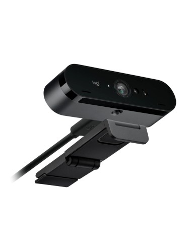 Logitech Brio 4K Livestream Webcam Black - 960-001718