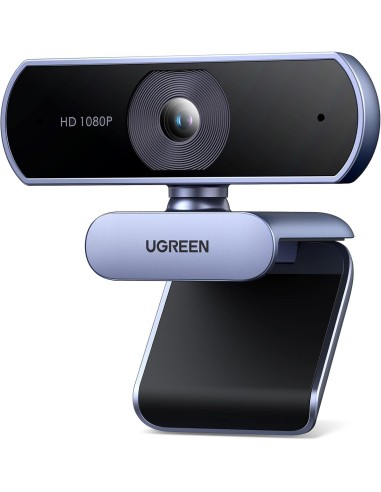 UGREEN FineCam Lite Webcam Full HD 1080p Grey - 15728