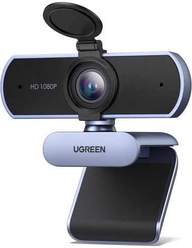 UGREEN FineCam Lite Webcam Full HD 1080p Grey - 15728