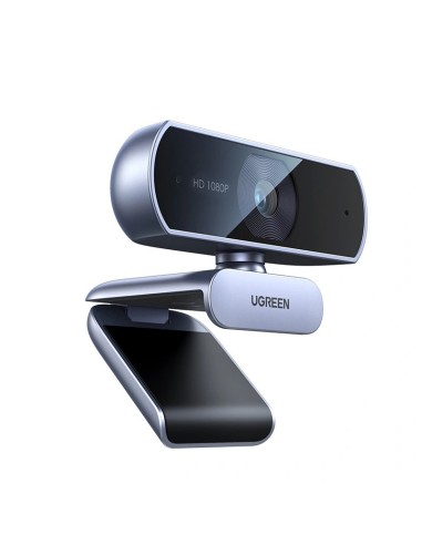 UGREEN FineCam Lite Webcam Full HD 1080p Grey - 15728