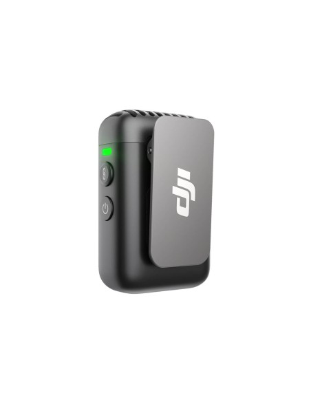 DJI Mic 2 (1 trasmettitore + 1 ricevitore) Shadow Black
